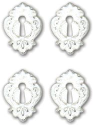 Melissa Frances Nottinghill Resin Embellishments 4/Pkg Melissa Frances Nottinghill Resin Embellishments 4/Pkg